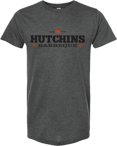 Hutchins 2024 New logo- Charcoal - Hutchins BBQ