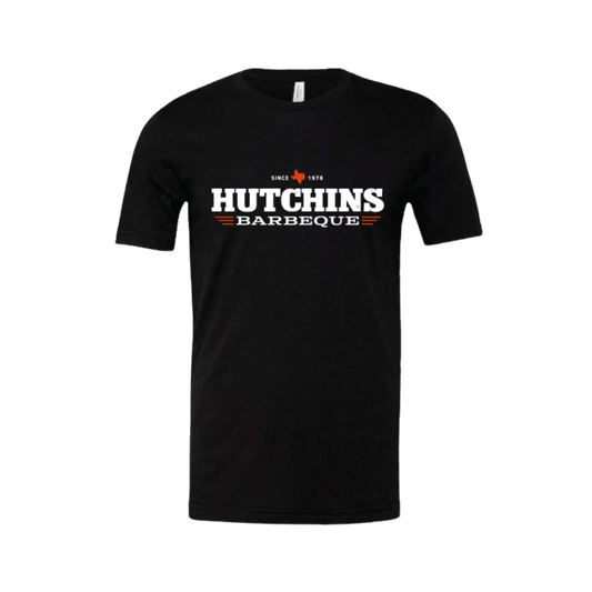 Hutchins Barbeque 2024 Logo Tee – Black