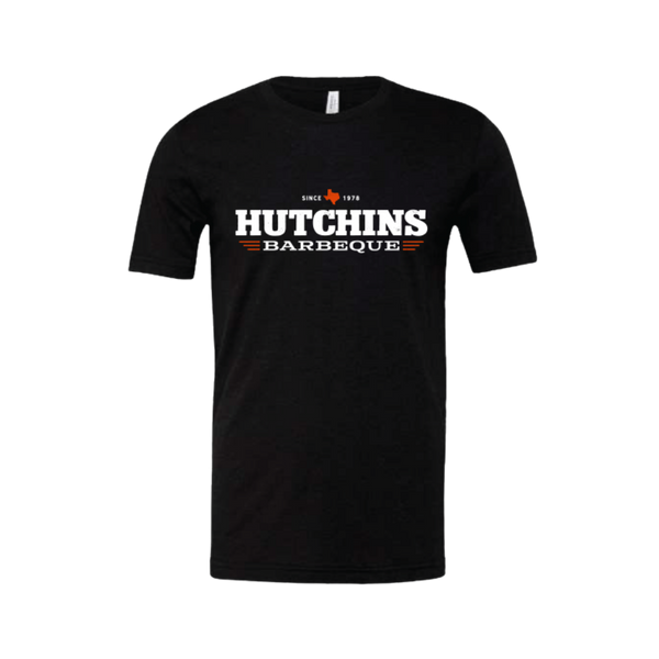 Hutchins Barbeque 2024 Logo Tee – Black