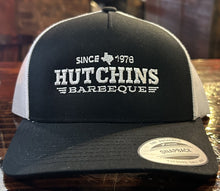 Load image into Gallery viewer, New 2024 Logo Stitching Black &amp; White - Hutchins BBQ