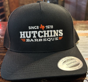 New 2024 Logo Stitching - Hutchins BBQ