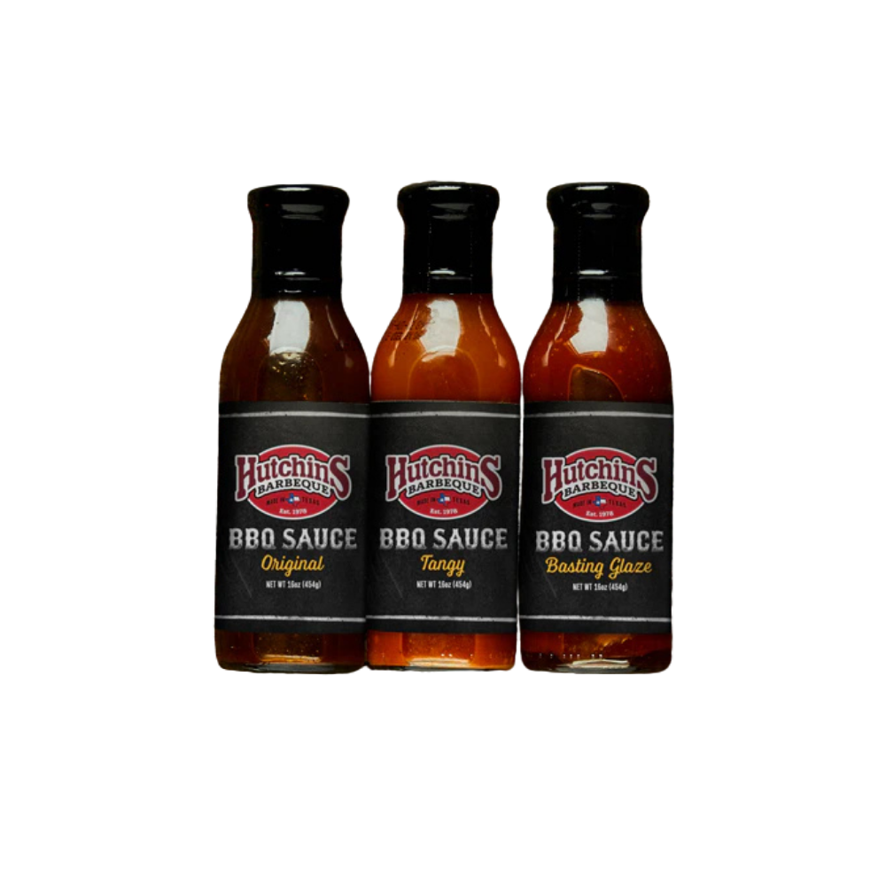 Hutchins BBQ Sauce - Hutchins BBQ