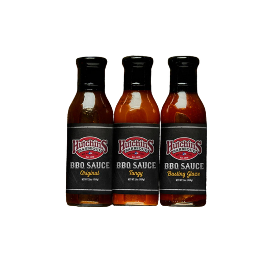 Hutchins BBQ Sauce