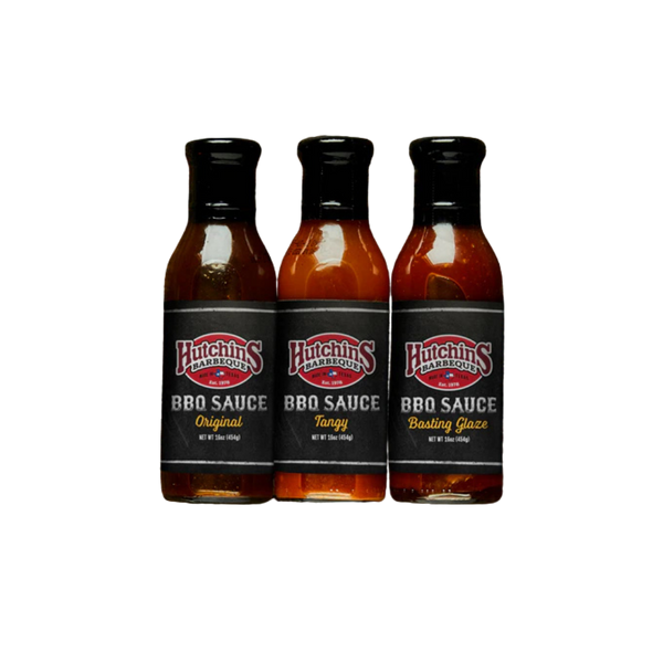 Hutchins BBQ Sauce