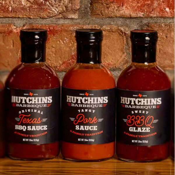 Hutchins BBQ Sauce