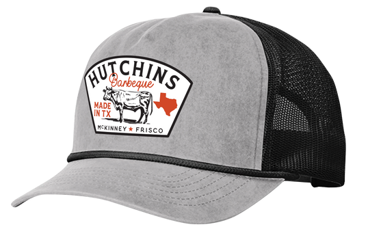 HBBQ Bachelor Rope w/ Patch - Hutchins BBQ