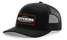 Load image into Gallery viewer, New 2024 Logo Patch on Black - Hutchins BBQ