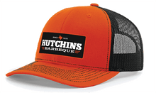 Load image into Gallery viewer, New 2024 Logo Patch on Orange - Hutchins BBQ