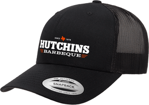 New 2024 Logo Stitching - Hutchins BBQ