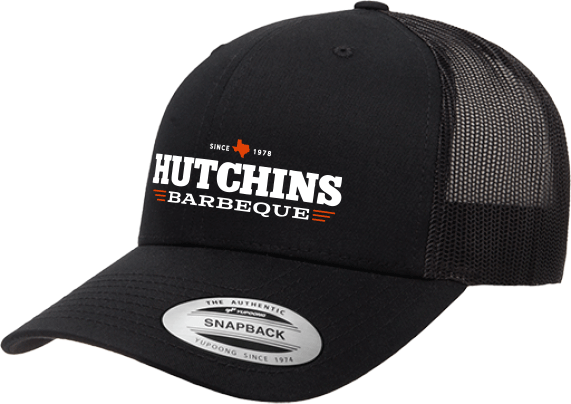 New 2024 Logo Stitching - Hutchins BBQ