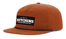 Load image into Gallery viewer, New 2024 Logo patch Orange brown - Hutchins BBQ