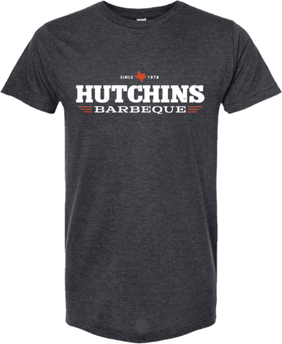 Hutchins 2024 New logo- Graphite - Hutchins BBQ