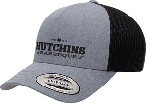 New 2024 Logo stitch denim - Hutchins BBQ