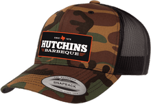 Load image into Gallery viewer, New 2024 Logo Patch on Camo - Hutchins BBQ