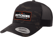 Load image into Gallery viewer, New 2024 Logo Patch - Multicamo - Hutchins BBQ