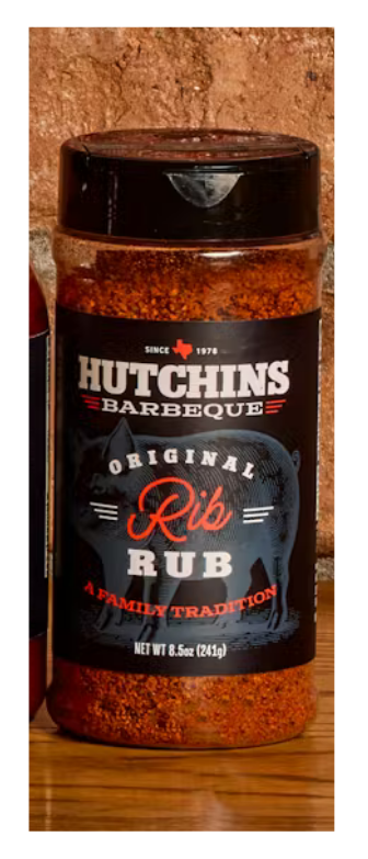 Hutchins BBQ Original Rib Rub