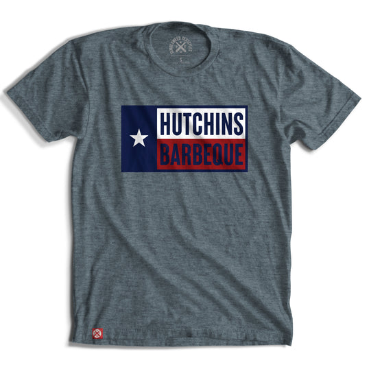 HBBQ State Flag - Hutchins BBQ