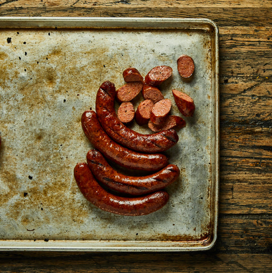 Texas Sausage - Hutchins BBQ